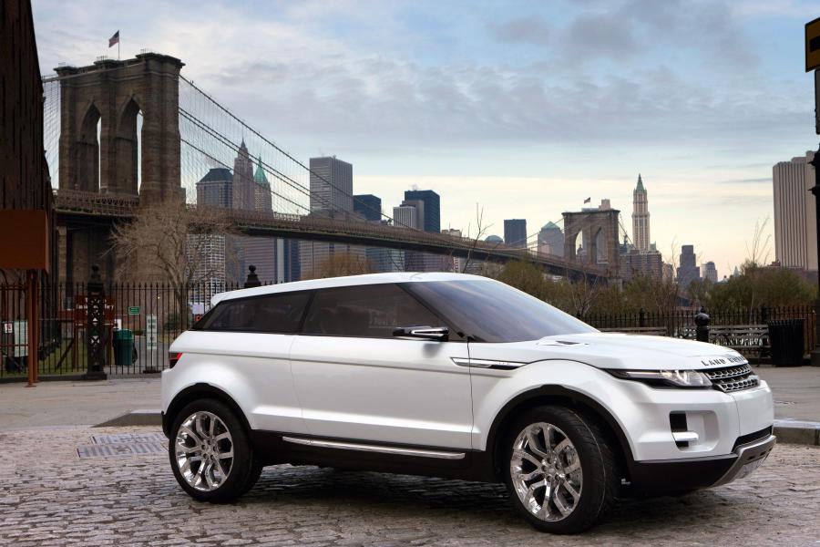  Land Rover LRX Concept 2008 года  (фото 41 из 74)